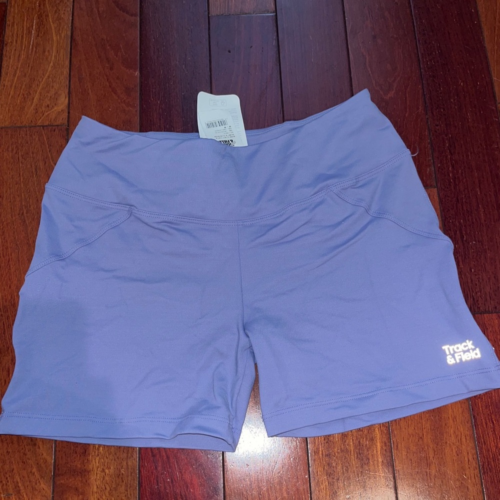 Track and Field running shorts slim fit